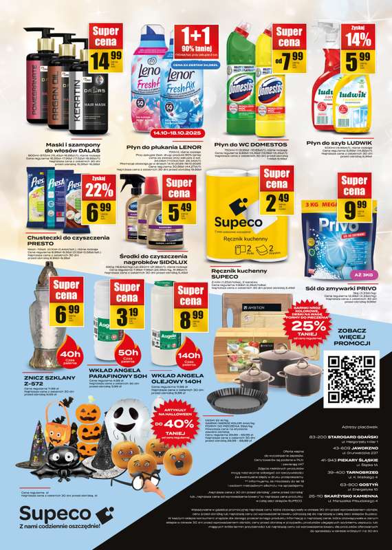 Supeco - gazetka promocyjna Katalog od wtorku 14.10 do poniedziałku 27.10 - strona 4