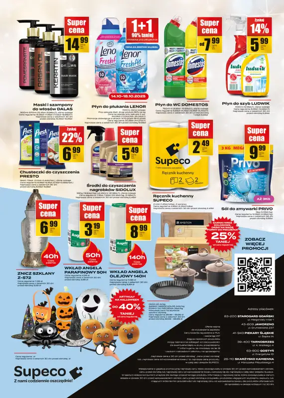Supeco - gazetka promocyjna Katalog od wtorku 14.10 do poniedziałku 27.10 - strona 4