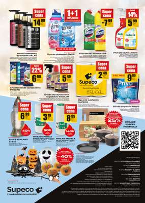 Supeco - gazetka promocyjna Katalog od wtorku 14.10 do poniedziałku 27.10 - strona 4 Supeco - gazetka promocyjna Katalog od wtorku 14.10 do poniedziałku 27.10 - strona 4