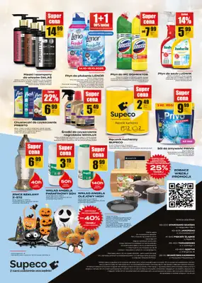 Supeco - gazetka promocyjna Katalog od wtorku 14.10 do poniedziałku 27.10 - strona 4 Supeco - gazetka promocyjna Katalog od wtorku 14.10 do poniedziałku 27.10 - strona 4