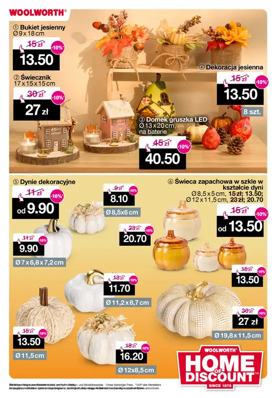 Woolworth - gazetka promocyjna Gazetka od piątku 10.10 do poniedziałku 20.10 - strona 28
