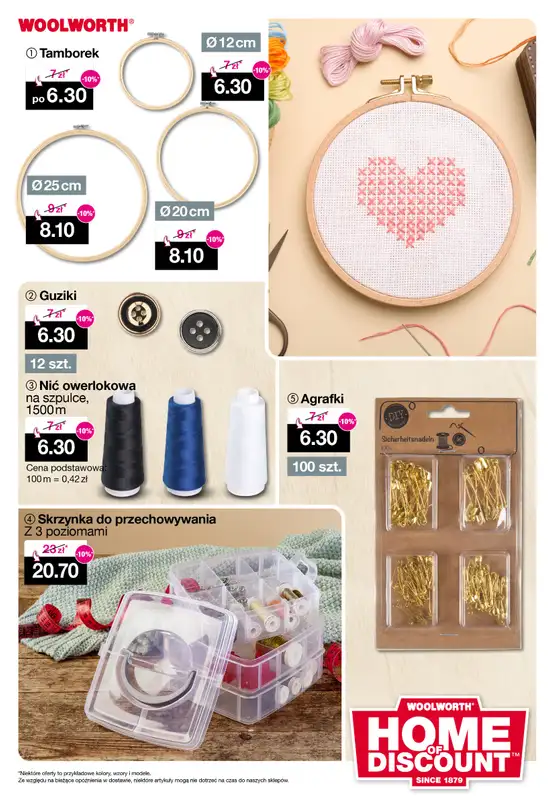 Woolworth - gazetka promocyjna Gazetka od piątku 10.10 do poniedziałku 20.10 - strona 26