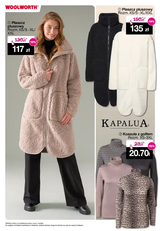 Woolworth - gazetka promocyjna Gazetka od piątku 10.10 do poniedziałku 20.10 - strona 4