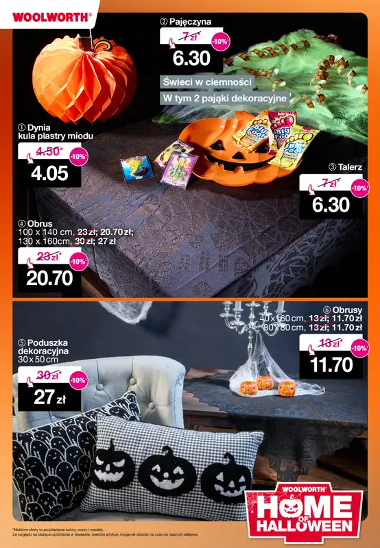 Woolworth - gazetka promocyjna Gazetka od piątku 10.10 do poniedziałku 20.10 - strona 34