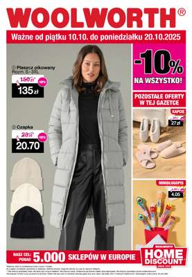 Woolworth - gazetka promocyjna Gazetka od piątku 10.10 do poniedziałku 20.10