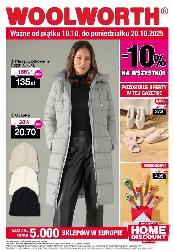 Woolworth - gazetka promocyjna Gazetka  