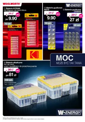 Woolworth - gazetka promocyjna Gazetka od piątku 10.10 do poniedziałku 20.10 - strona 27 Woolworth - gazetka promocyjna Gazetka od piątku 10.10 do poniedziałku 20.10 - strona 27