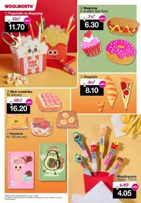 Woolworth - gazetka promocyjna Gazetka od piątku 10.10 do poniedziałku 20.10 - strona 18 Woolworth - gazetka promocyjna Gazetka od piątku 10.10 do poniedziałku 20.10 - strona 18