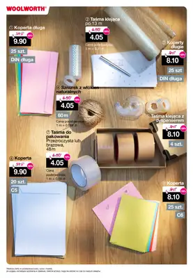 Woolworth - gazetka promocyjna Gazetka od piątku 10.10 do poniedziałku 20.10 - strona 22 Woolworth - gazetka promocyjna Gazetka od piątku 10.10 do poniedziałku 20.10 - strona 22