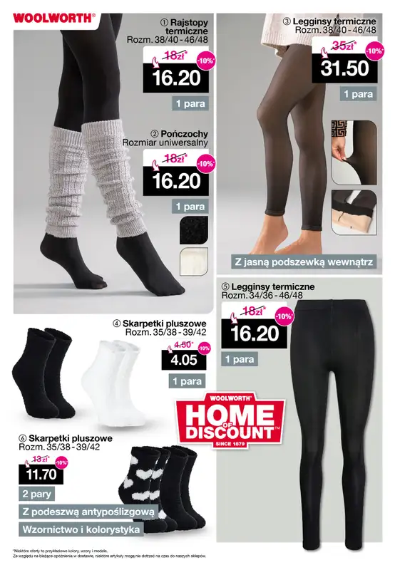 Woolworth - gazetka promocyjna Gazetka od piątku 10.10 do poniedziałku 20.10 - strona 8