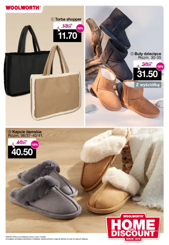 Woolworth - gazetka promocyjna Gazetka od piątku 10.10 do poniedziałku 20.10 - strona 14