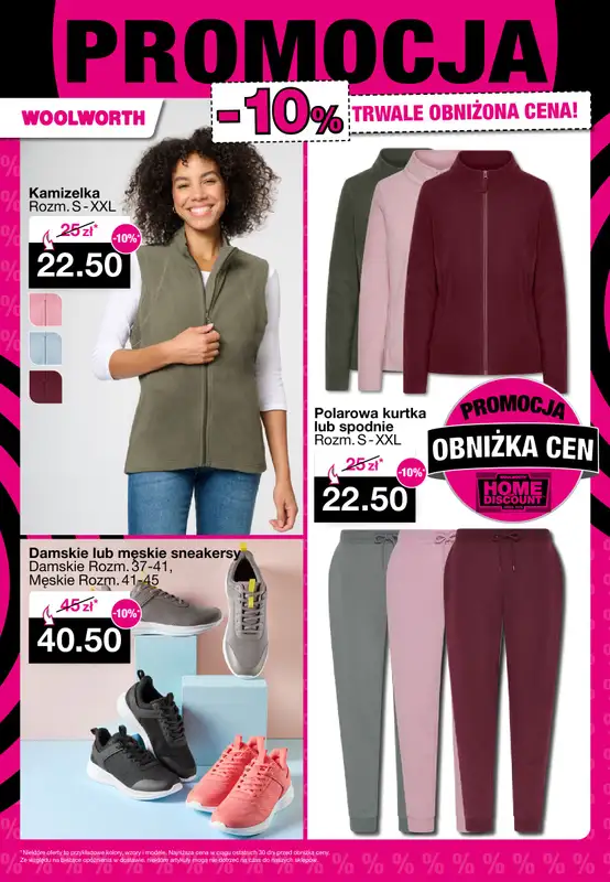 Woolworth - gazetka promocyjna Gazetka od piątku 10.10 do poniedziałku 20.10 - strona 44