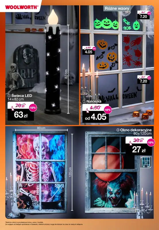 Woolworth - gazetka promocyjna Gazetka od piątku 10.10 do poniedziałku 20.10 - strona 31