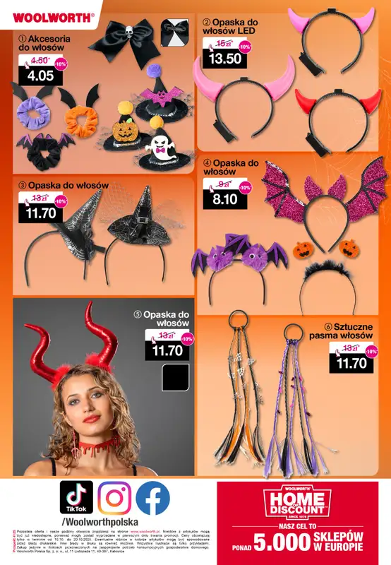 Woolworth - gazetka promocyjna Gazetka od piątku 10.10 do poniedziałku 20.10 - strona 40