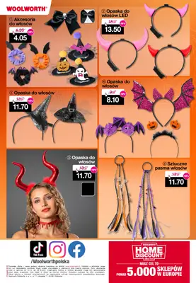 Woolworth - gazetka promocyjna Gazetka od piątku 10.10 do poniedziałku 20.10 - strona 40 Woolworth - gazetka promocyjna Gazetka od piątku 10.10 do poniedziałku 20.10 - strona 40