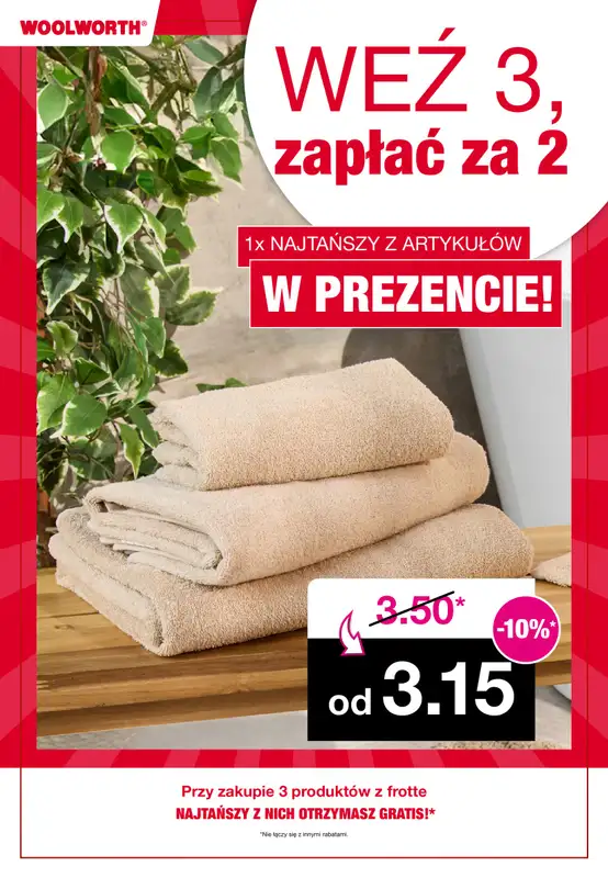 Woolworth - gazetka promocyjna Gazetka od piątku 10.10 do poniedziałku 20.10 - strona 49