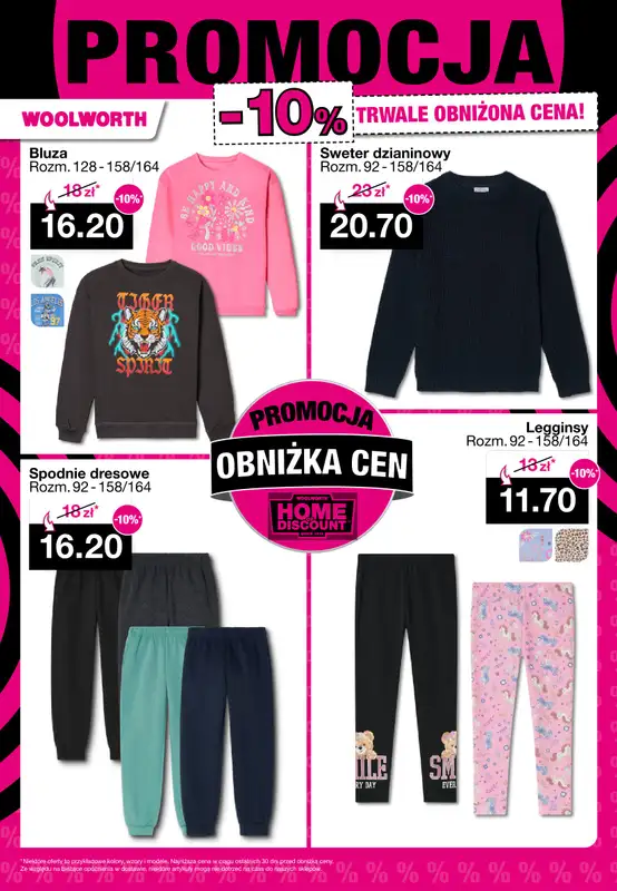 Woolworth - gazetka promocyjna Gazetka od piątku 10.10 do poniedziałku 20.10 - strona 48