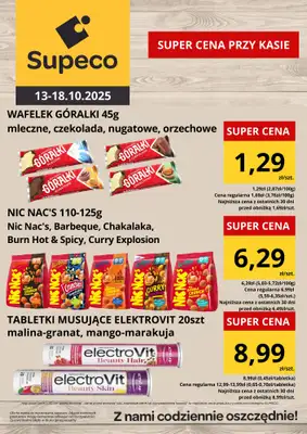 Supeco - gazetka promocyjna Oferta tygodnia od poniedziałku 13.10 do soboty 18.10 - strona 3 Supeco - gazetka promocyjna Oferta tygodnia od poniedziałku 13.10 do soboty 18.10 - strona 3