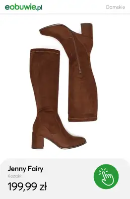 eobuwie.pl - gazetka promocyjna Stylowe kozaki damskie od piątku 10.10  - strona 7 eobuwie.pl - gazetka promocyjna Stylowe kozaki damskie od piątku 10.10  - strona 7