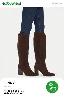 eobuwie.pl - gazetka promocyjna Stylowe kozaki damskie od piątku 10.10  - strona 4 eobuwie.pl - gazetka promocyjna Stylowe kozaki damskie od piątku 10.10  - strona 4