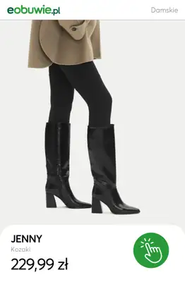 eobuwie.pl - gazetka promocyjna Stylowe kozaki damskie od piątku 10.10  - strona 8 eobuwie.pl - gazetka promocyjna Stylowe kozaki damskie od piątku 10.10  - strona 8