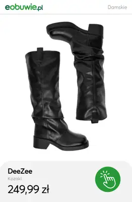 eobuwie.pl - gazetka promocyjna Stylowe kozaki damskie od piątku 10.10  - strona 13 eobuwie.pl - gazetka promocyjna Stylowe kozaki damskie od piątku 10.10  - strona 13
