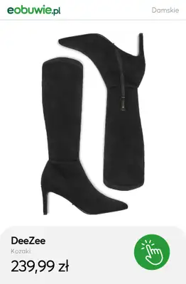 eobuwie.pl - gazetka promocyjna Stylowe kozaki damskie od piątku 10.10  - strona 11 eobuwie.pl - gazetka promocyjna Stylowe kozaki damskie od piątku 10.10  - strona 11