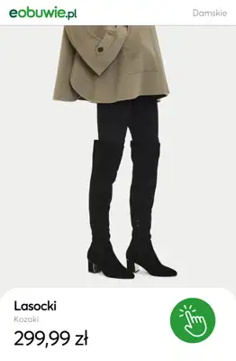 eobuwie.pl - gazetka promocyjna Stylowe kozaki damskie od piątku 10.10  - strona 10 eobuwie.pl - gazetka promocyjna Stylowe kozaki damskie od piątku 10.10  - strona 10