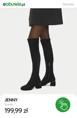eobuwie.pl - gazetka promocyjna Stylowe kozaki damskie od piątku 10.10  - strona 2 eobuwie.pl - gazetka promocyjna Stylowe kozaki damskie od piątku 10.10  - strona 2
