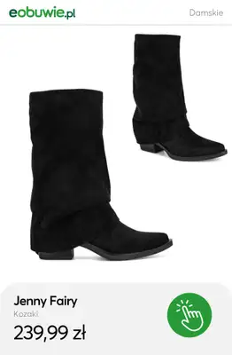 eobuwie.pl - gazetka promocyjna Stylowe kozaki damskie od piątku 10.10  - strona 5 eobuwie.pl - gazetka promocyjna Stylowe kozaki damskie od piątku 10.10  - strona 5