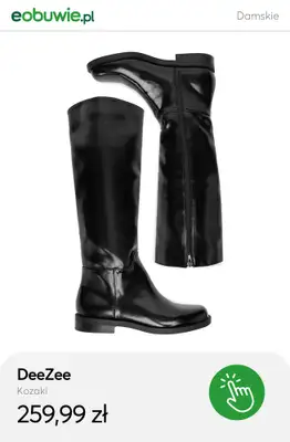 eobuwie.pl - gazetka promocyjna Stylowe kozaki damskie od piątku 10.10  - strona 9 eobuwie.pl - gazetka promocyjna Stylowe kozaki damskie od piątku 10.10  - strona 9