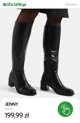 eobuwie.pl - gazetka promocyjna Stylowe kozaki damskie od piątku 10.10  - strona 6 eobuwie.pl - gazetka promocyjna Stylowe kozaki damskie od piątku 10.10  - strona 6