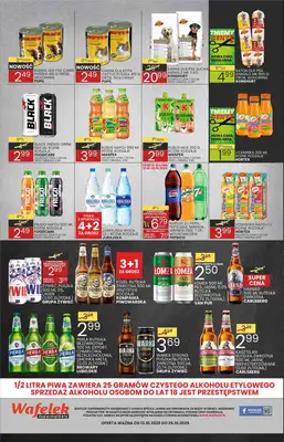 Wafelek - gazetka promocyjna Gazetka od poniedziałku 13.10 do soboty 25.10 - strona 8 Wafelek - gazetka promocyjna Gazetka od poniedziałku 13.10 do soboty 25.10 - strona 8