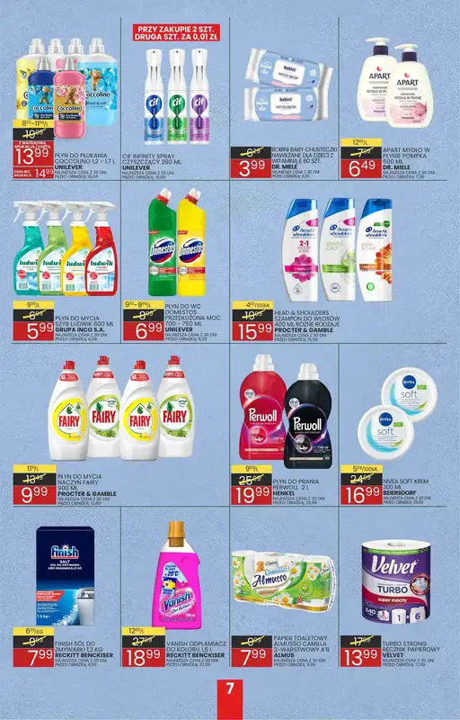 Wafelek - gazetka promocyjna Gazetka od poniedziałku 13.10 do soboty 25.10 - strona 7