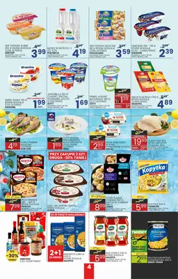 Wafelek - gazetka promocyjna Gazetka od poniedziałku 13.10 do soboty 25.10 - strona 4 Wafelek - gazetka promocyjna Gazetka od poniedziałku 13.10 do soboty 25.10 - strona 4