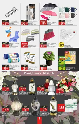 Wafelek - gazetka promocyjna Gazetka od poniedziałku 13.10 do soboty 25.10 - strona 6 Wafelek - gazetka promocyjna Gazetka od poniedziałku 13.10 do soboty 25.10 - strona 6