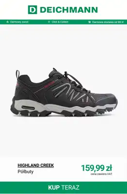 Deichmann - gazetka promocyjna Półbuty męskie na jesień od piątku 10.10  - strona 6 Deichmann - gazetka promocyjna Półbuty męskie na jesień od piątku 10.10  - strona 6