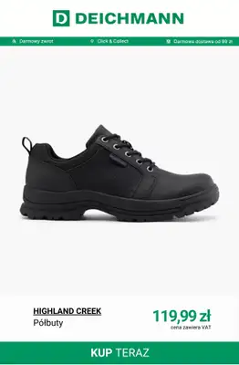 Deichmann - gazetka promocyjna Półbuty męskie na jesień od piątku 10.10  - strona 2 Deichmann - gazetka promocyjna Półbuty męskie na jesień od piątku 10.10  - strona 2