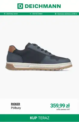 Deichmann - gazetka promocyjna Półbuty męskie na jesień od piątku 10.10  - strona 11 Deichmann - gazetka promocyjna Półbuty męskie na jesień od piątku 10.10  - strona 11