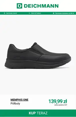 Deichmann - gazetka promocyjna Półbuty męskie na jesień od piątku 10.10  - strona 10 Deichmann - gazetka promocyjna Półbuty męskie na jesień od piątku 10.10  - strona 10