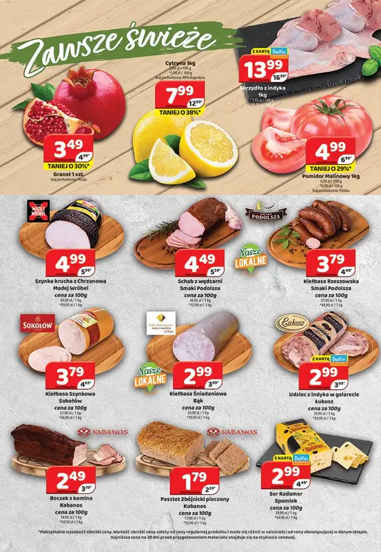 Delfin - gazetka promocyjna Gazetka   - strona 2