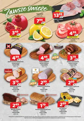 Delfin - gazetka promocyjna Gazetka od piątku 10.10 do niedzieli 19.10 - strona 2 Delfin - gazetka promocyjna Gazetka od piątku 10.10 do niedzieli 19.10 - strona 2