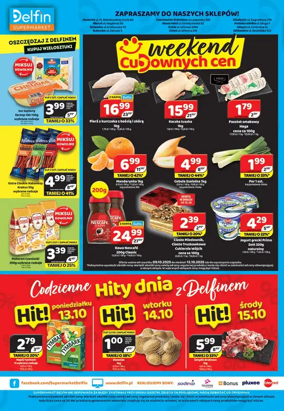 Delfin - gazetka promocyjna Gazetka od piątku 10.10 do niedzieli 19.10 - strona 8