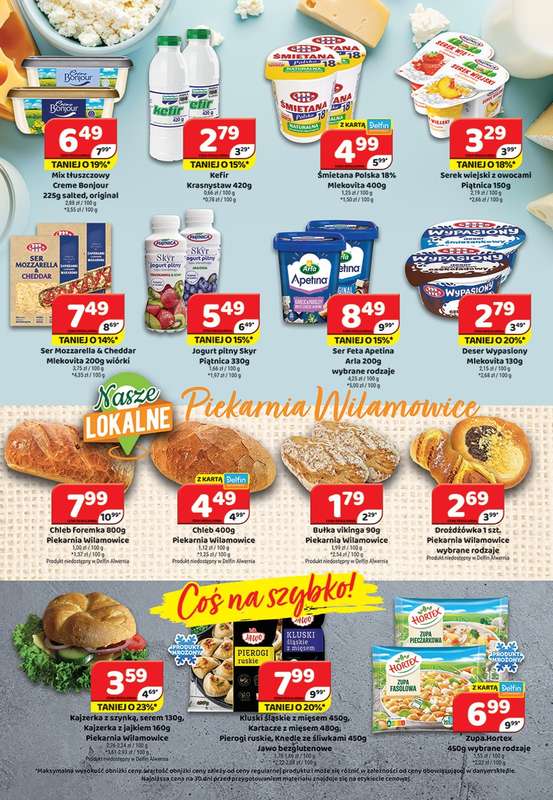 Delfin - gazetka promocyjna Gazetka od piątku 10.10 do niedzieli 19.10 - strona 3