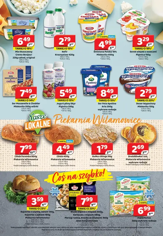Delfin - gazetka promocyjna Gazetka   - strona 3