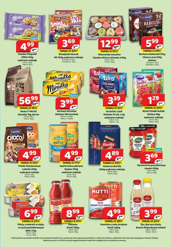 Delfin - gazetka promocyjna Gazetka od piątku 10.10 do niedzieli 19.10 - strona 5