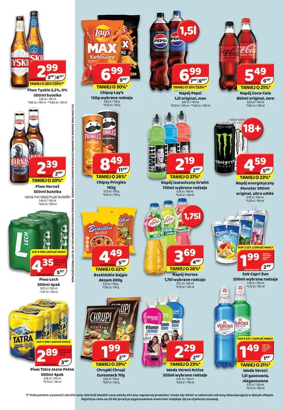 Delfin - gazetka promocyjna Gazetka od piątku 10.10 do niedzieli 19.10 - strona 6