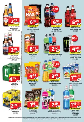 Delfin - gazetka promocyjna Gazetka od piątku 10.10 do niedzieli 19.10 - strona 6 Delfin - gazetka promocyjna Gazetka od piątku 10.10 do niedzieli 19.10 - strona 6