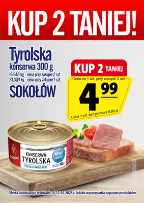 Prim Market - gazetka promocyjna Plakaty promocyjne od piątku 10.10 do niedzieli 12.10 - strona 3 Prim Market - gazetka promocyjna Plakaty promocyjne od piątku 10.10 do niedzieli 12.10 - strona 3