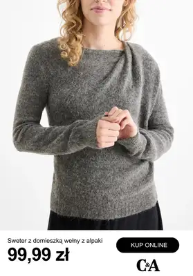 C&A - gazetka promocyjna Odzież z dzianiny od 59,99 zł od piątku 10.10  - strona 6 C&A - gazetka promocyjna Odzież z dzianiny od 59,99 zł od piątku 10.10  - strona 6